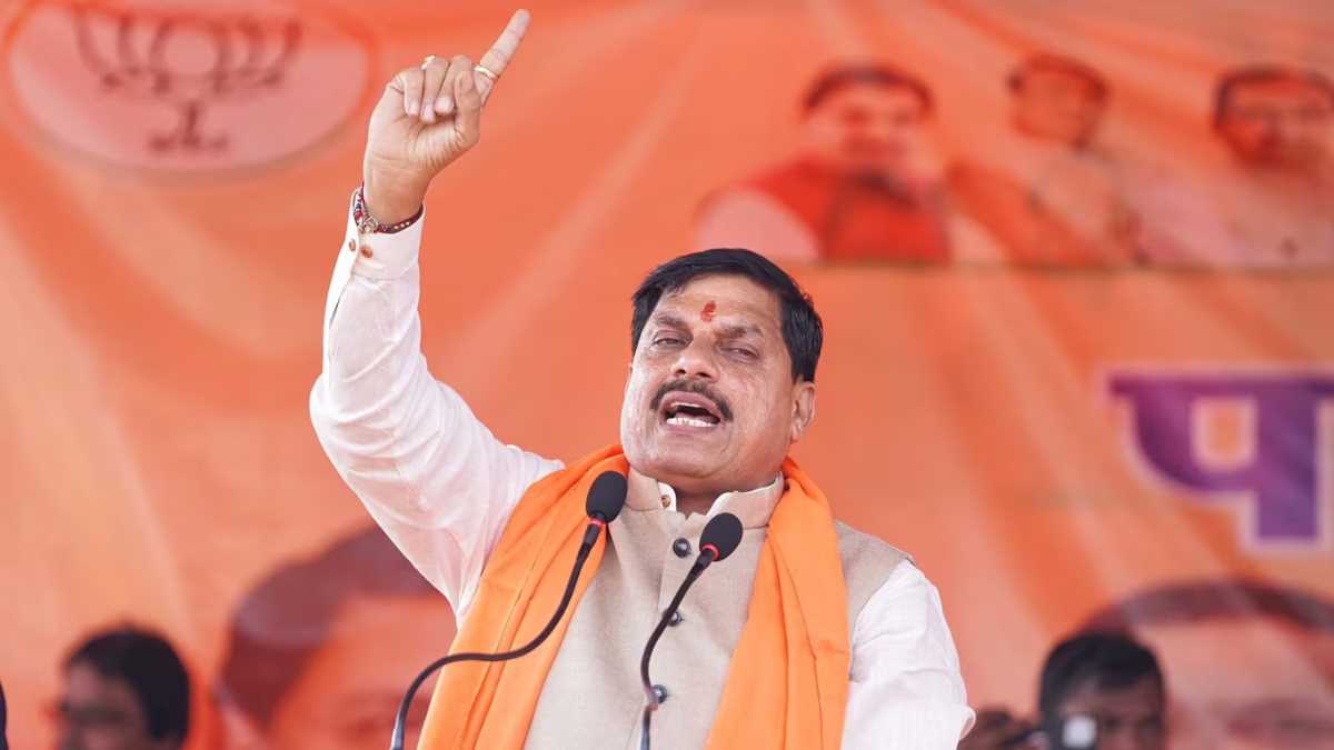 छाती पर पैर रखकर सुनाएंगे कृष्ण और राम की गाथा : मोहन यादव